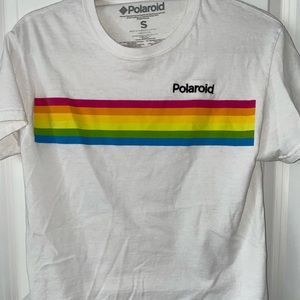 polaroid tee